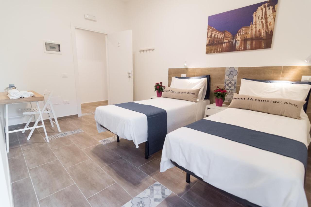 Raudino Rooms Syracuse Exterior foto